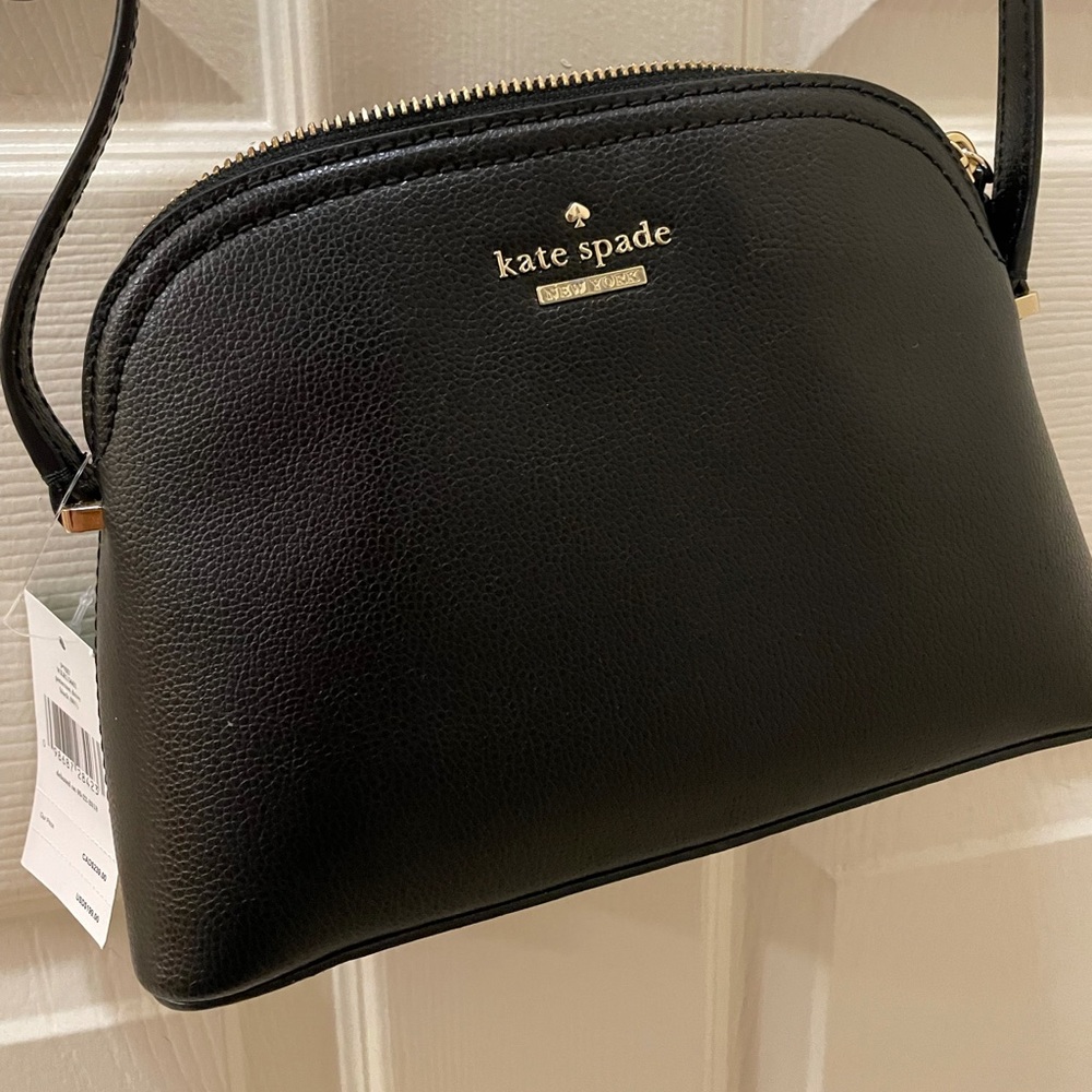 Kate Spade Patterson drive satchel in Black